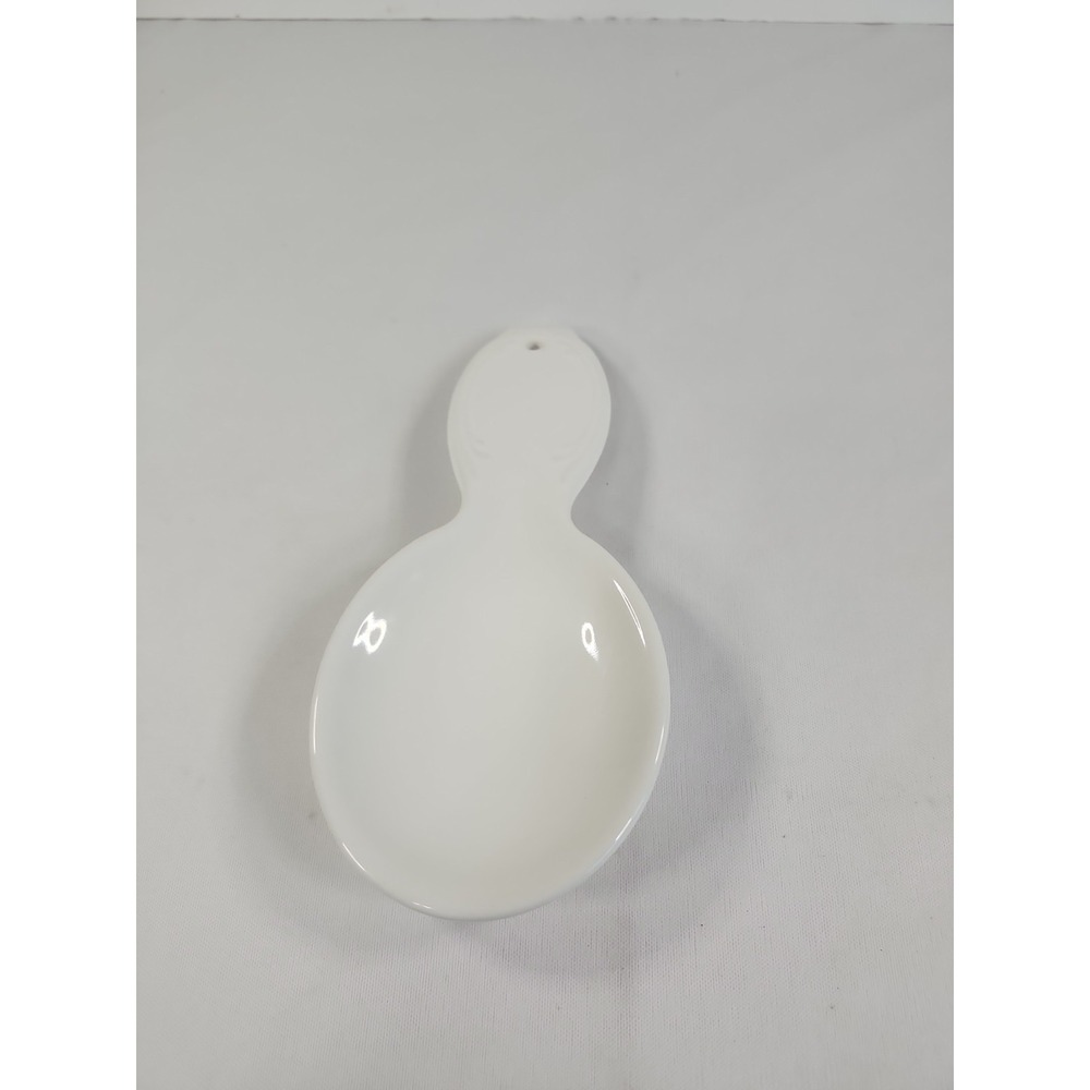 Pfaltzgraff Ceramic Resting Spoon‎ White
